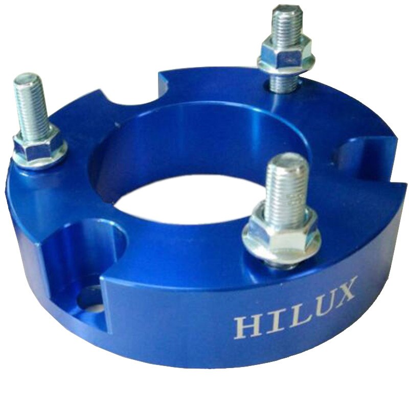 Suspension Lift Aluminum 32mm Front Coil Strut Shock Spacer Kit for Hilux Revo VIGO Rocco Fortuner Lc80