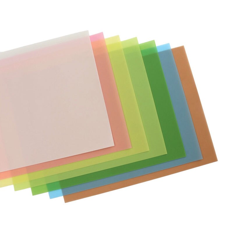 7pcs/set Lapping Film Sheets Assortment Precision for Polishing Sandpaper 1500/2000/4000/6000/8000/10000/12000 Grits