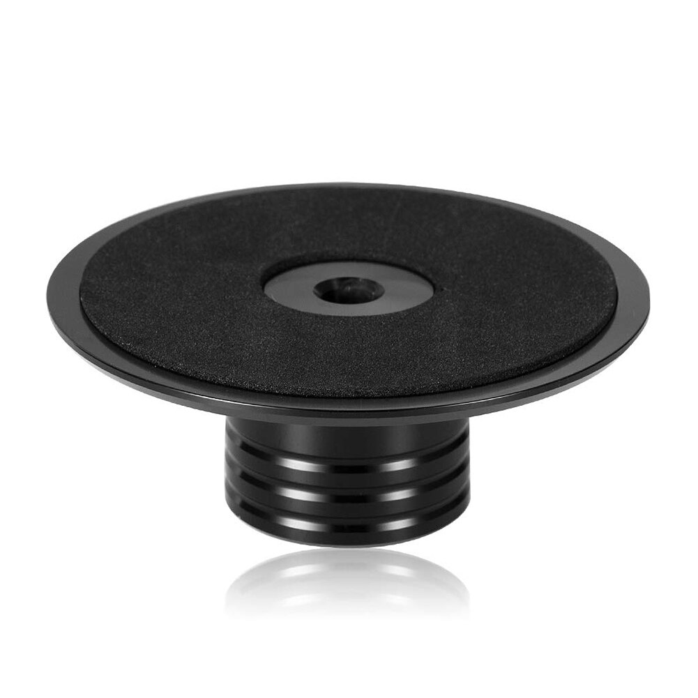 Player Balanced Aluminum Weight Clamp Ergonomic Solid LP Vinyl Turntable Disc Stabilizer HIFI Reduce Vibrate