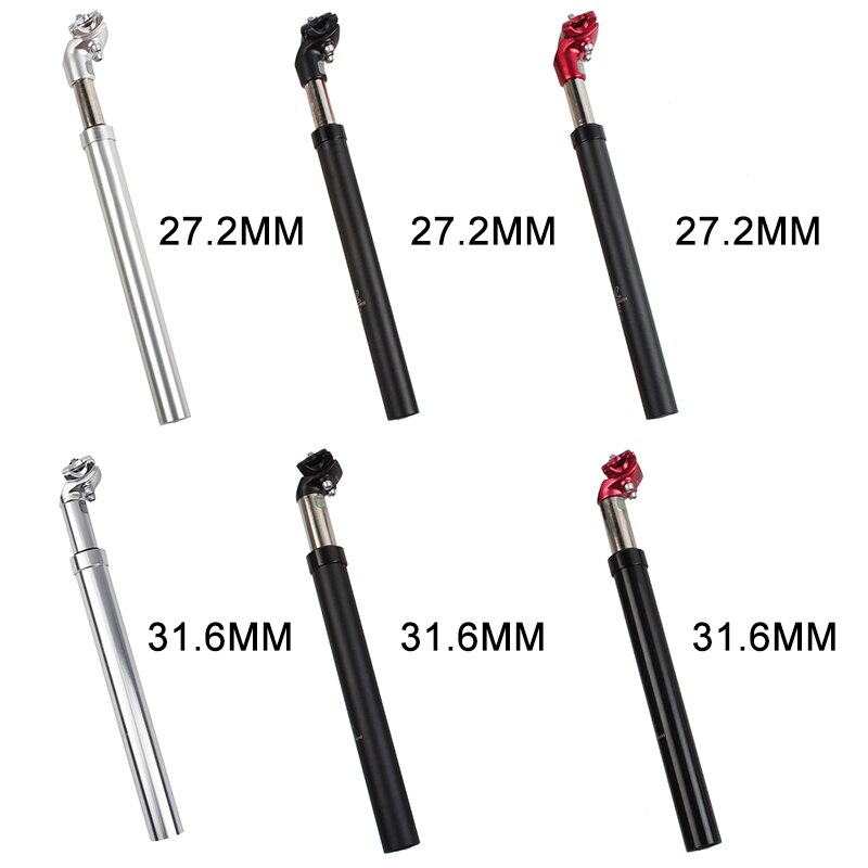 Mount Bike Saddle Seat Post Al Bicycle Seatpost Suspension Seat Tube