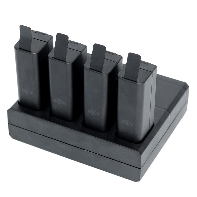 4 porty stacja ładująca zabawka robić utrzymywania równowagi z ładowarką dla DJI OSMO zawodowiec/OSMO surowego/DJI OSMO + kardana ręczna HB02-542465 akumulator o dużej pojemności