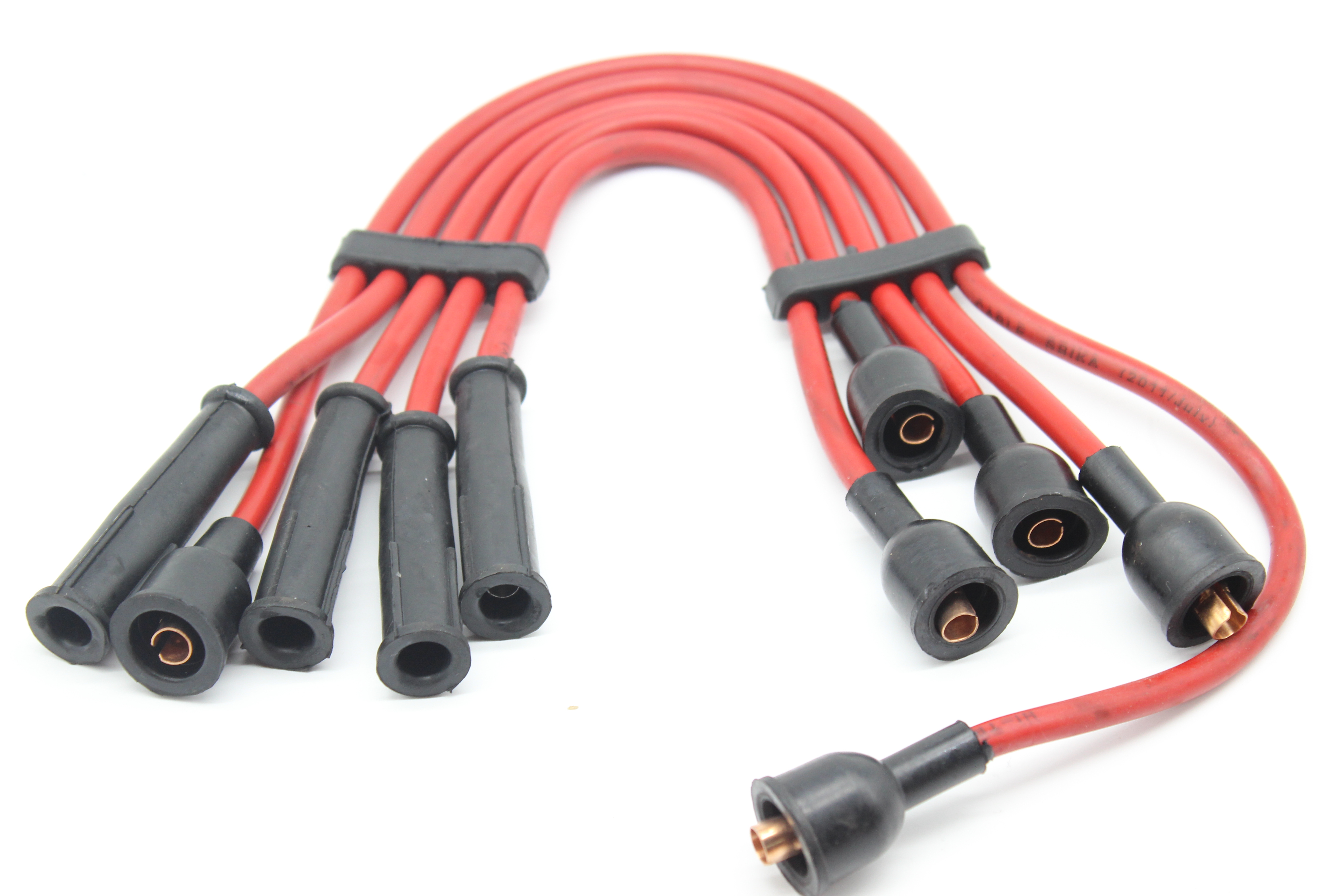 Juego de cables de bujía, cables de encendido para Peugeot