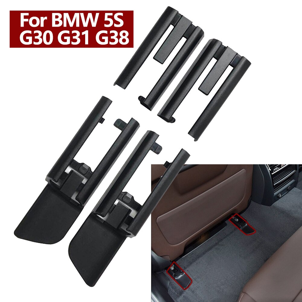 Interior Car Seat Sliding Track Rail Cover Replacement For BMW 5 Series G30 G31 G38