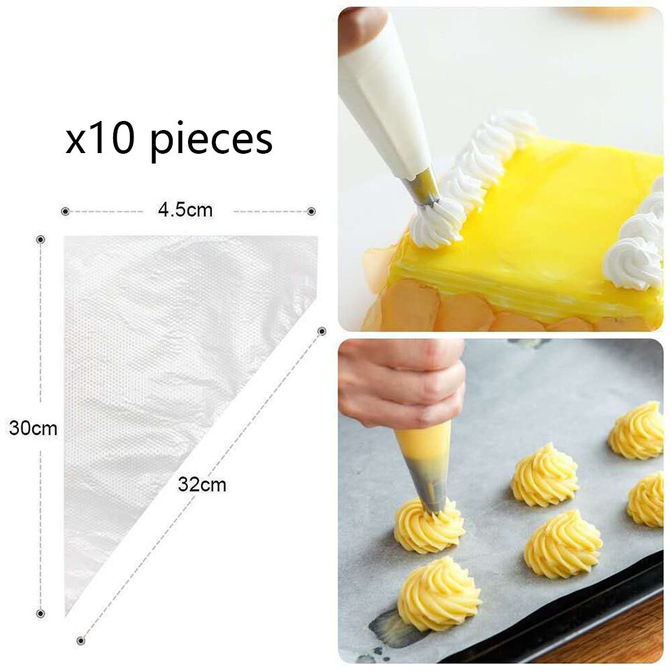 66Pcs Cake Decorating Tools Kit Baking Supplies Set Cookie Cutter Piping Tips Frosting Pastry Bags Icing Spatula Scraper