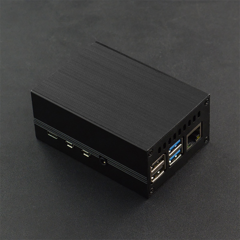 AISpark-disipador de calor de Metal para Raspberry Pi 4