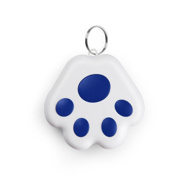 Newest Mini Anti Lost Alarm Wallet Key Finder Smart Tag Bluetooth Tracer GPS Locator Keychain Pet Dog Child Tracker: blue