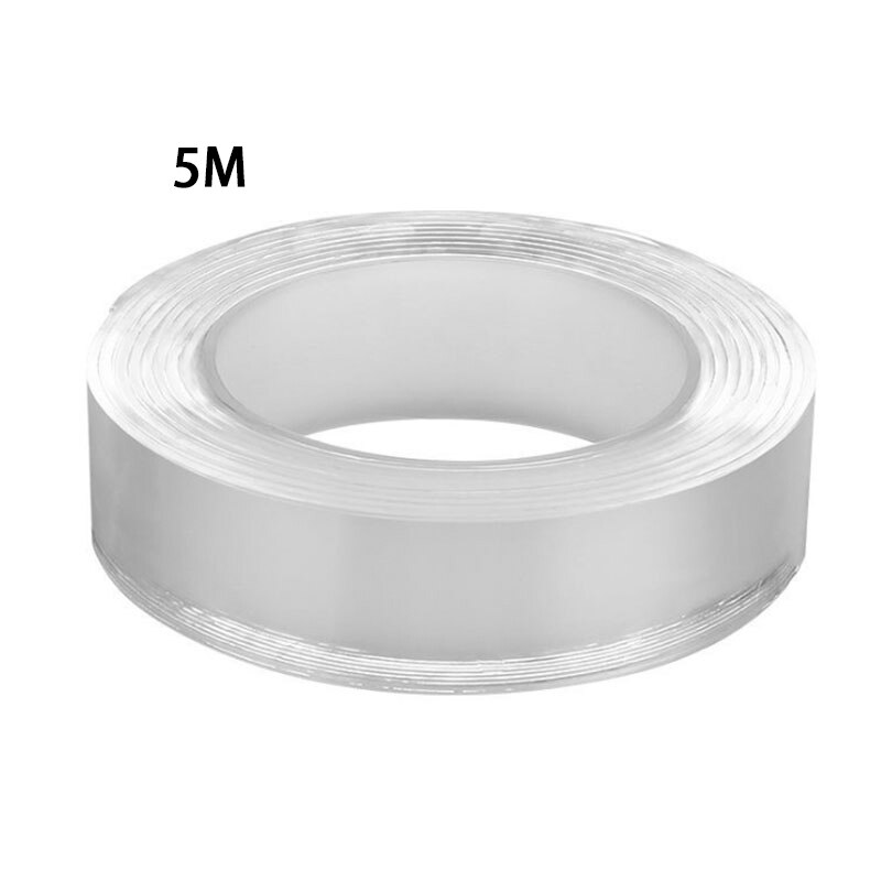 1m/3m/5m double sided tape nano magic tape double sided nano magic tape fixertape: Champagne