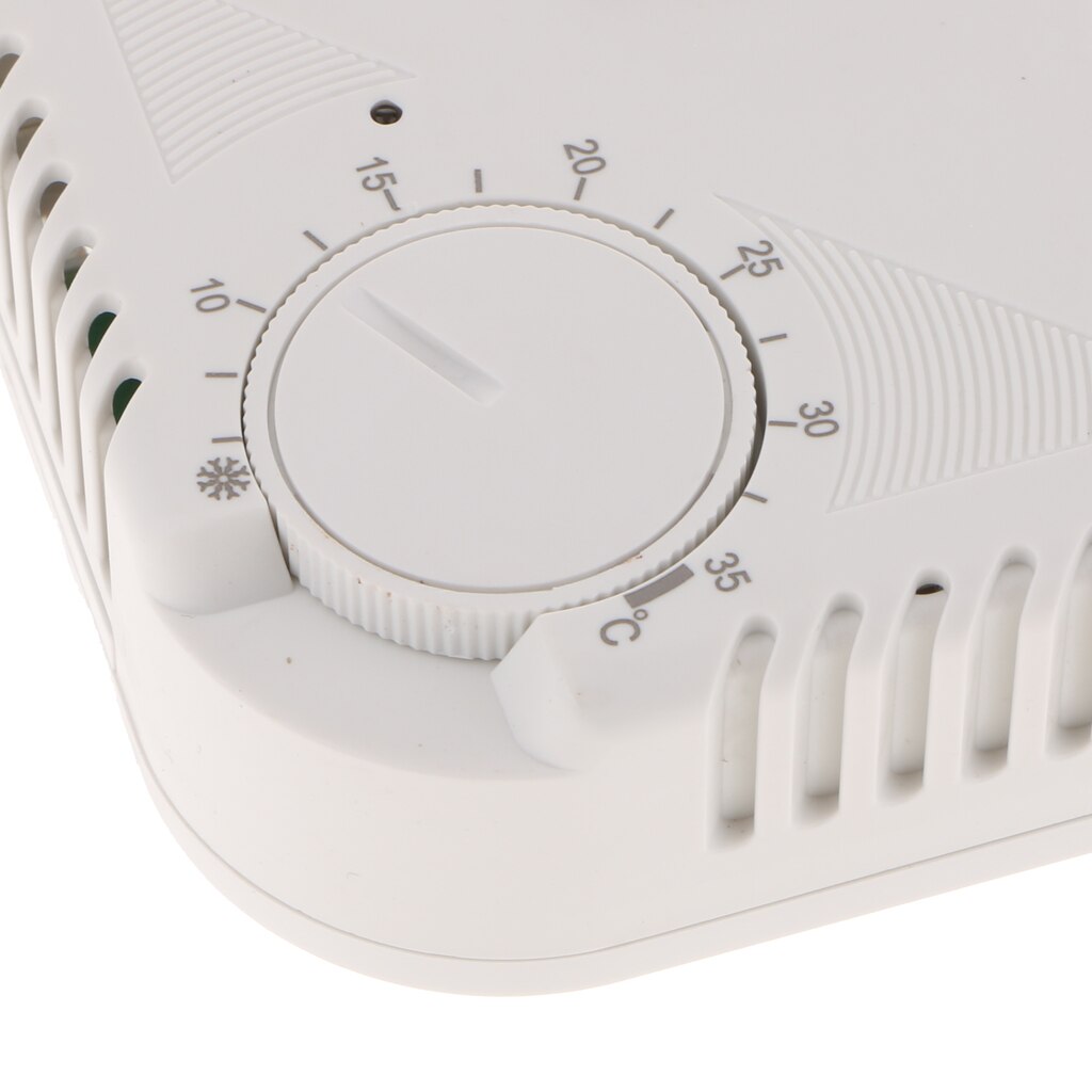 10A 250V AC Floor Heating Thermostat Mechanical Room Air Regulator