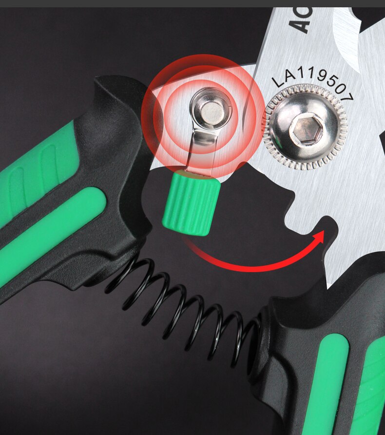 LAOA Stainless Steel Scissors Multi-function shearing Tool Kitchen Chears Cable Cutter