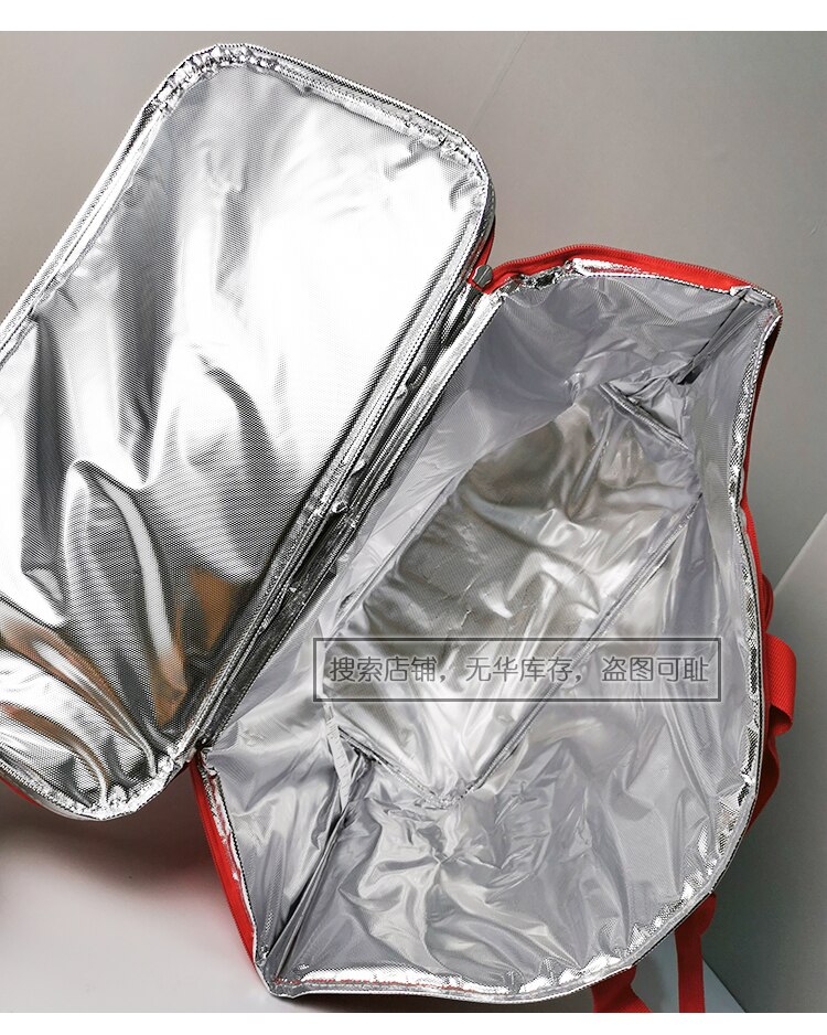 35L verrotten isolierung paket glas mittagessen taschen tragbare Mittagessen Tasche Kleine brust milch gefrierschrank taschen wh36 eis Pack