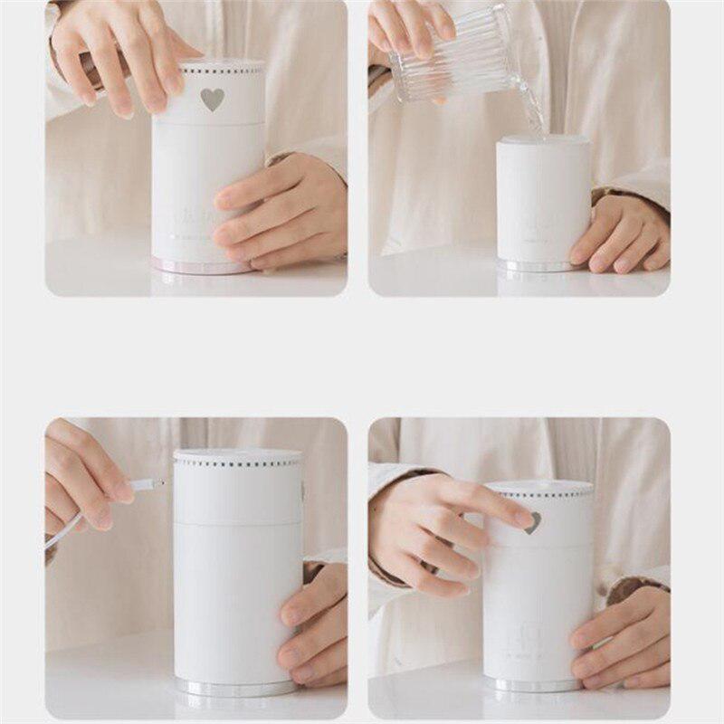 Luchtbevochtiger mini - USB Humidifer Luchtbevochtiger mini - USB Humidifer