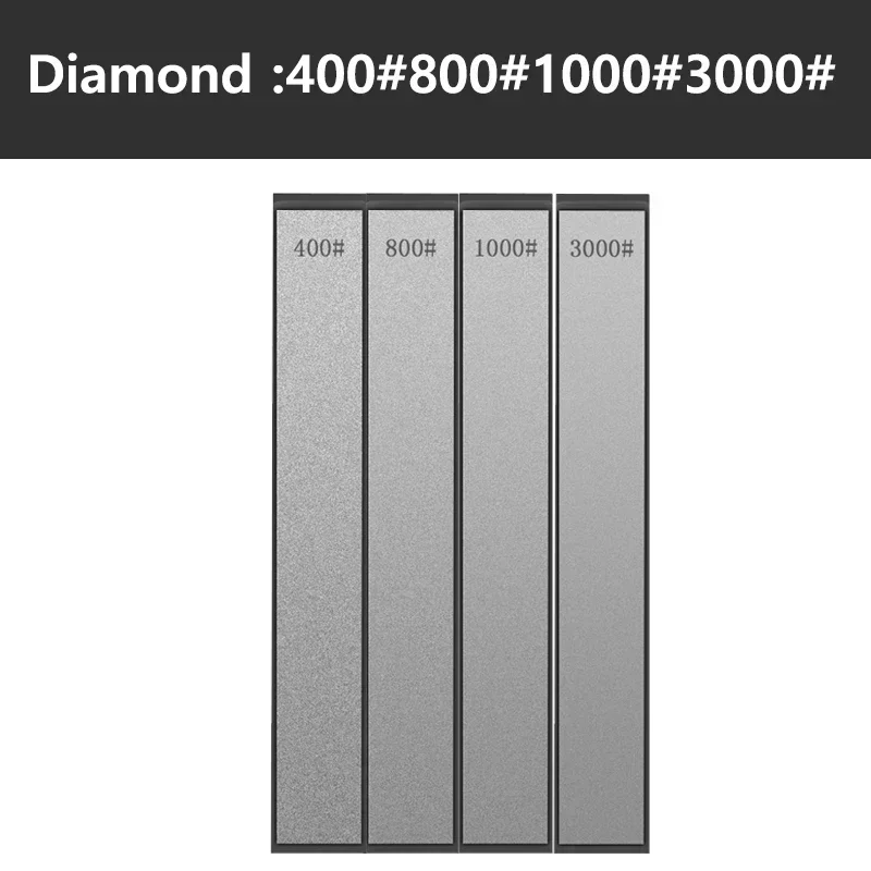 Diamant Slijpsteen voor Messenslijper Vaste Hoek Messenslijper Slijpsteen Diamant Slijpsteen Honing Stenen Olie Steen SET: MULTI