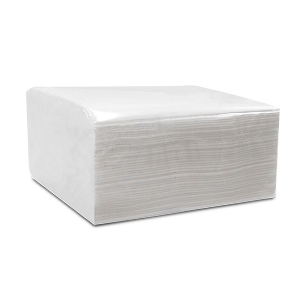 Draagbare Hand Gezicht Doekje Schoonmaken Papieren Handdoek Badkamer Toiletpapier Tissue Lakens Houtpulp Servet: Default Title
