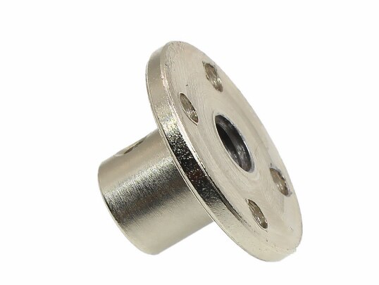 Eje roscado reducción tuerca con reborde M3 M4 M6 tornillo