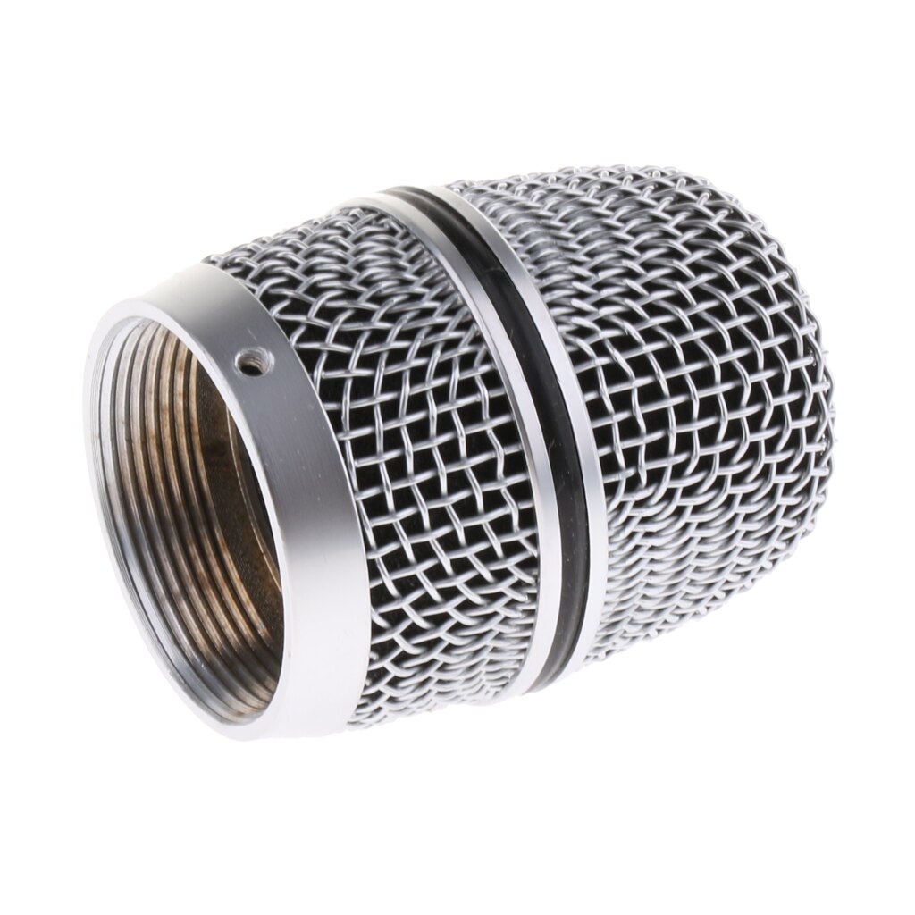 Microphone Grille Grill Mesh Head for Wired Wireless Microphone Mic Parts