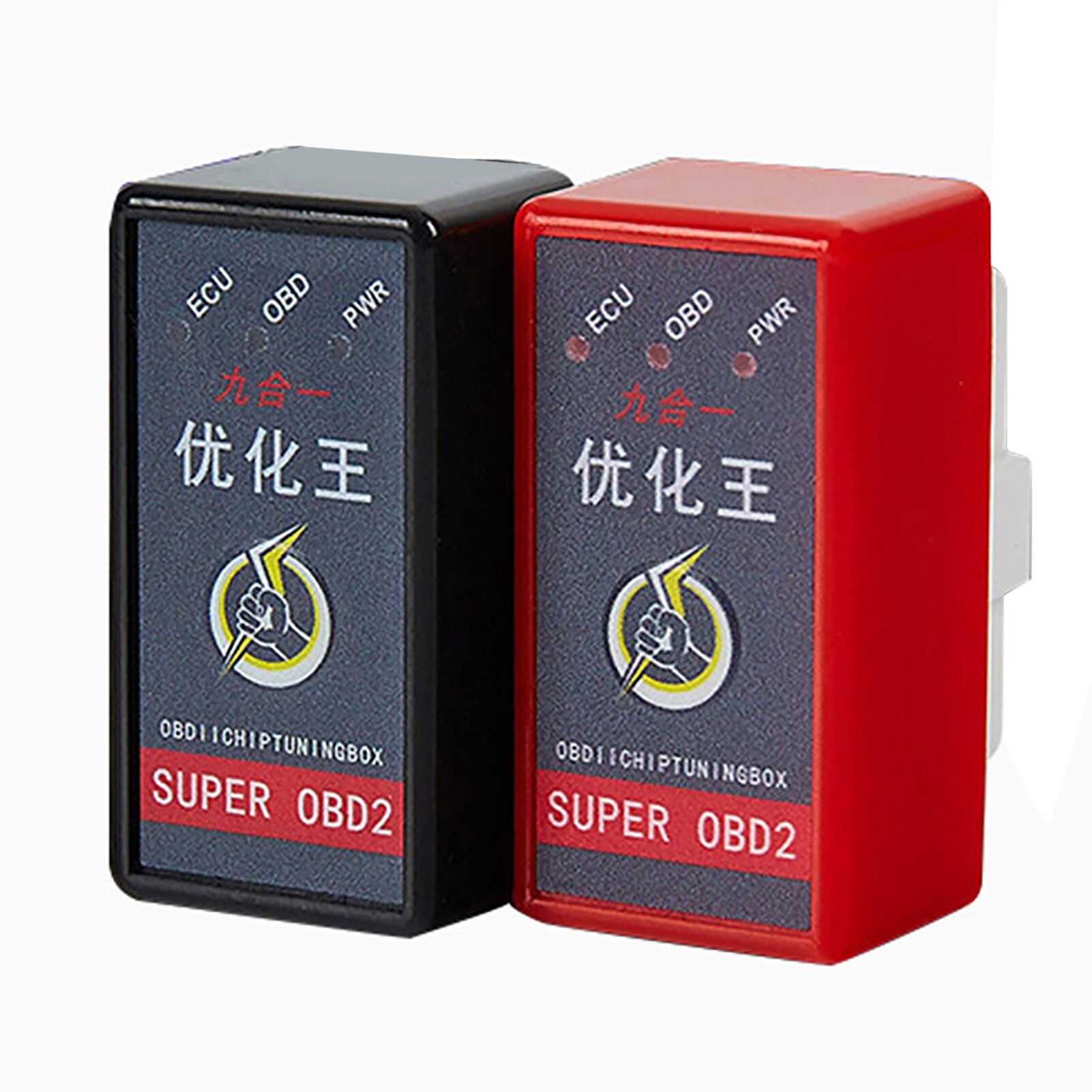 Caja de ajuste de Chip de rendimiento ECO OBD2, Ahorrador de combustible para coche, más potencia, par Nitro OBD 2 ECOOBD2, ahorro de Gas diésel, benzina