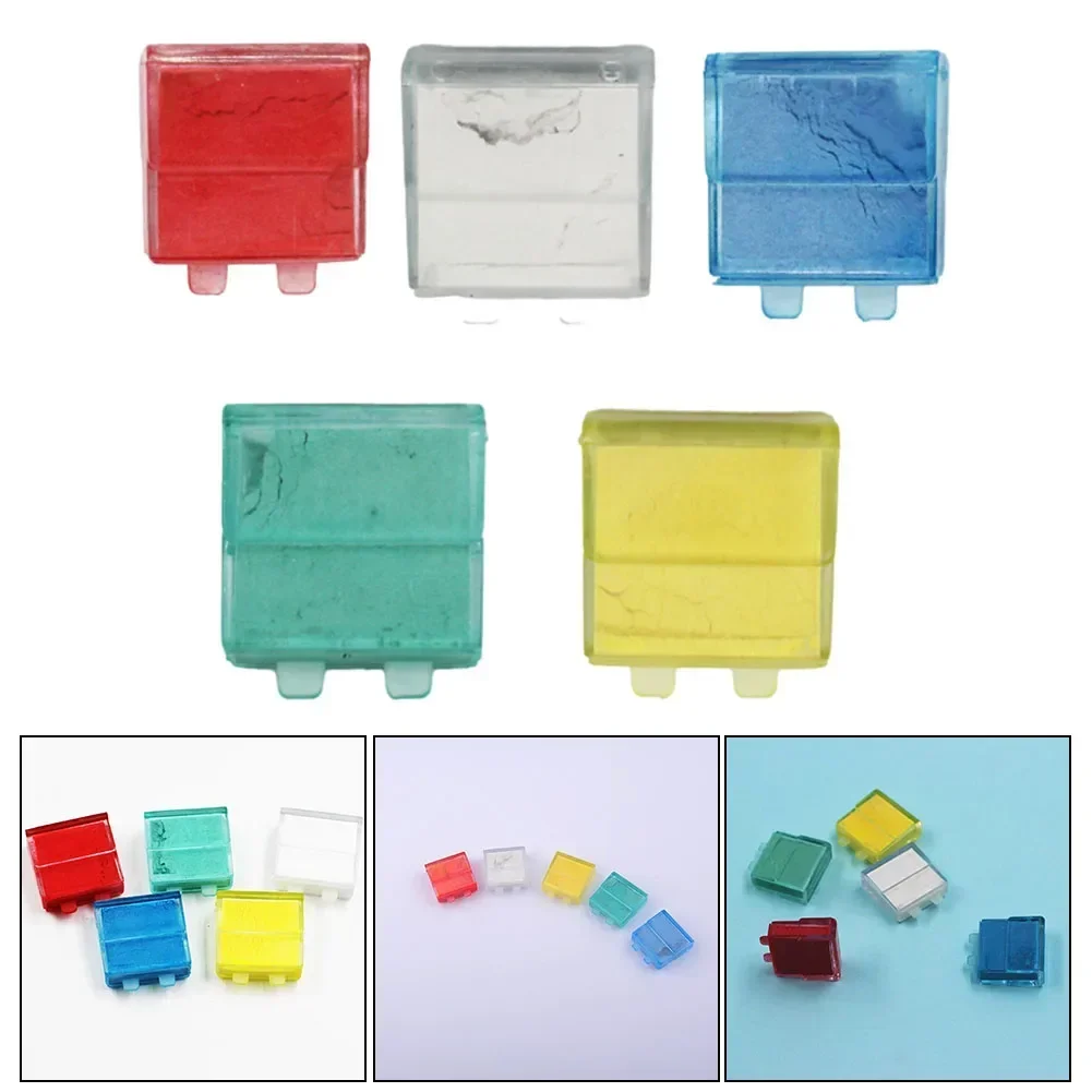 Recharge pratique de marqueur de tissu de roue de craie pour les projets de couture de bricolage lignes Ultra fines durables et fiables