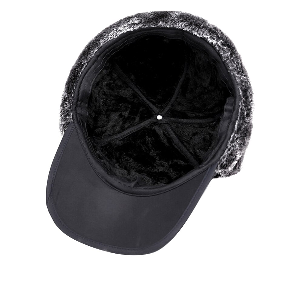 Zimowa ciepła czapka z zdejmowana maska kask dla człowieka pełna twarz odkryty wiatroszczelna czapka kobiety mężczyźni czapka z daszkiem kask rowerowy