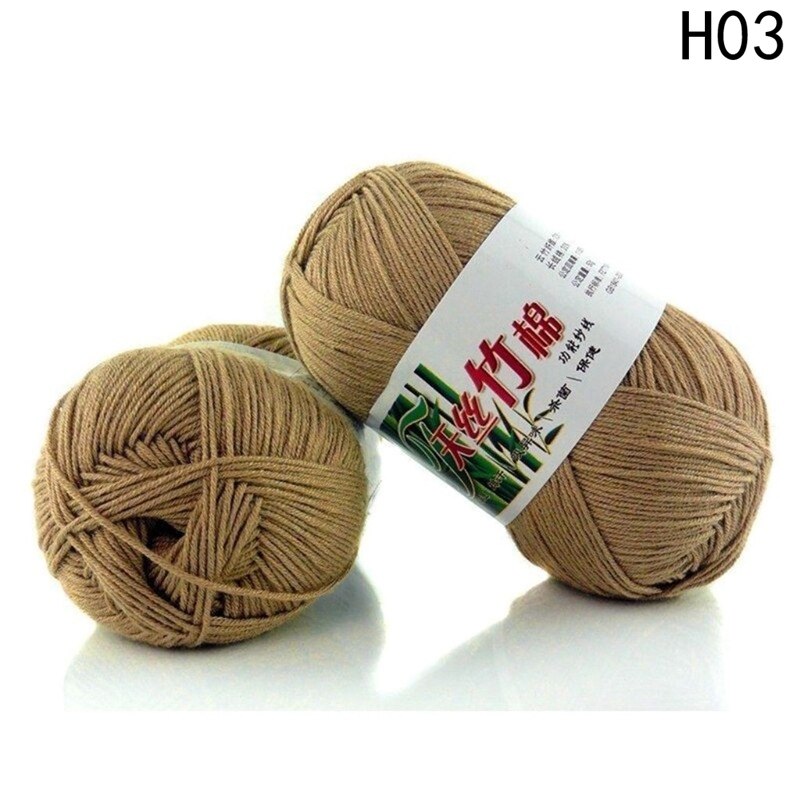 Warm DIY Milk Cotton Yarn Baby Wool Yarn for Knitting Children Hand Knitted Yarn Knit Blanket Crochet Yarn 100g