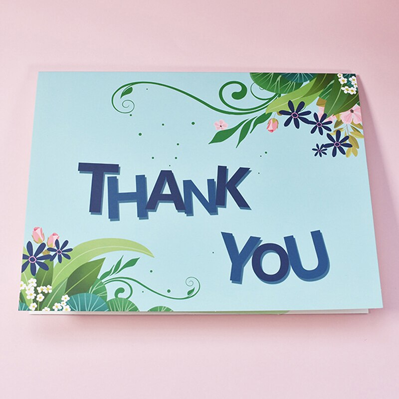 Thank You Card 3D Greeting Cards for Thanksgiving Mothers Fathers Day
