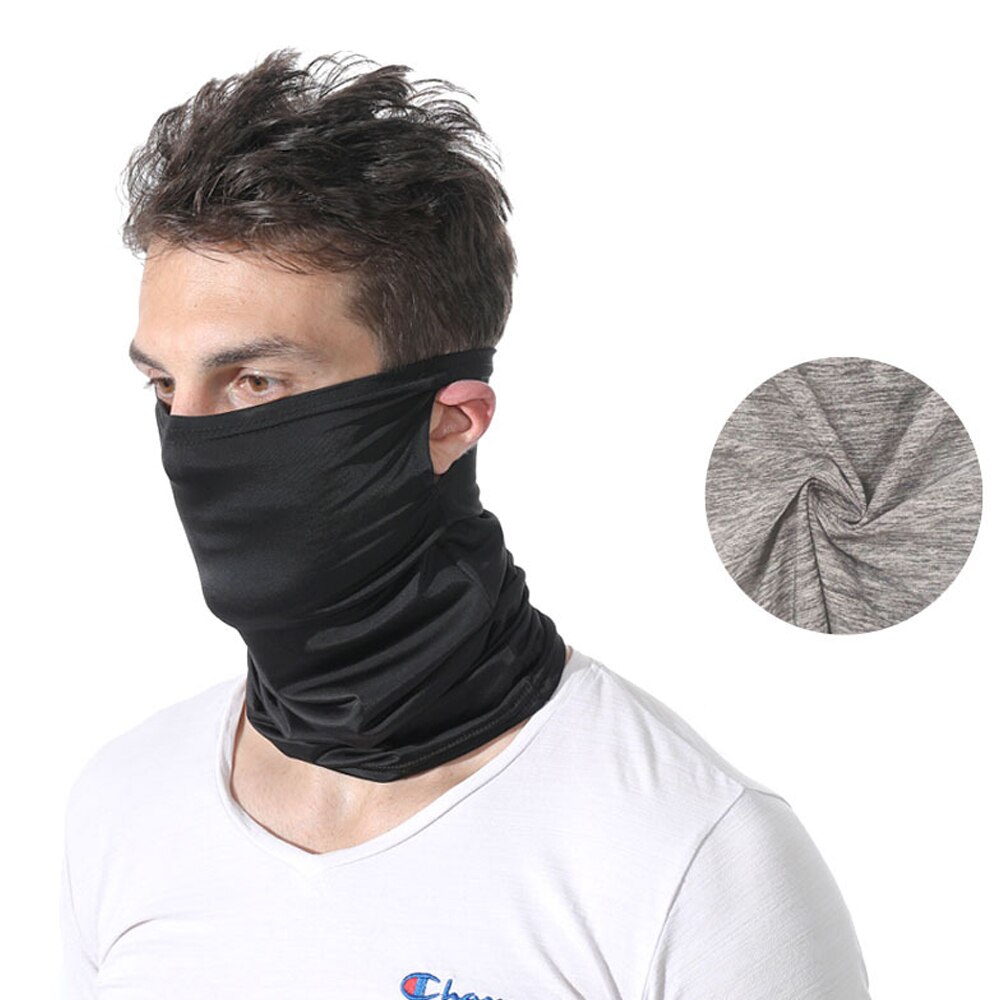 Vinter hals halsduk varmare bandana tub halsduk halv ansiktsmask sport termisk skidåkning damask vandring cykla snowboard: 1
