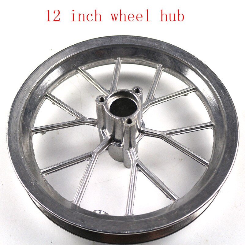 12 inch Aluminum Rim Wheel Hub Tire fit Bike Scooter Razor Dirt Bike Rocket MX350 MX400 Mini Dirtbike