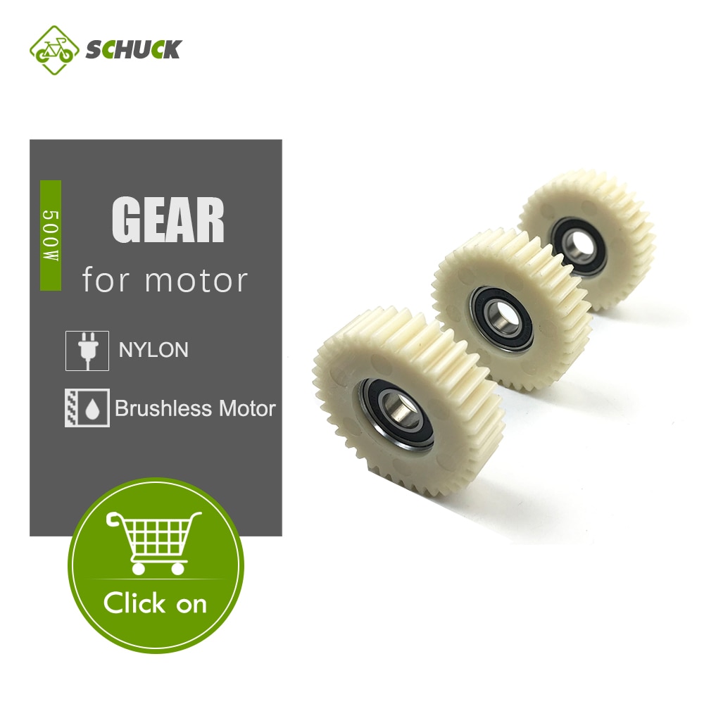 Picture of Schuck 500W brushless motor nylon gear for Ebike G... – Vicedeal