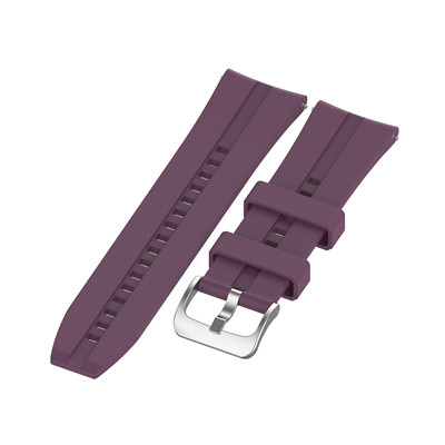 22mm horloge band voor Huawei Horloge GT 1 2 46mm Smart Horloge Band Replacemet armband voor Huawei Horloge GT/GT2 46mm sport polsbandjes: Purple