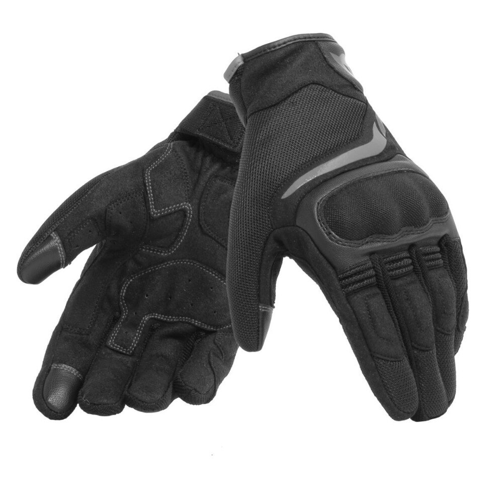 Dain Air Master Motorcycle / Bike Riding Summer Touring Commuting Gloves Road Racing Team Gloves: Grey / M