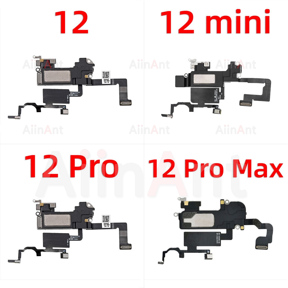 AiinAnt Telefon oben Nähe Sensor Klang Ohr Hörer Lautsprecher biegen Kabel Für iPhone 11 12 Profi X Xr Xs max 5s 7 8 Plus Sapre Teil