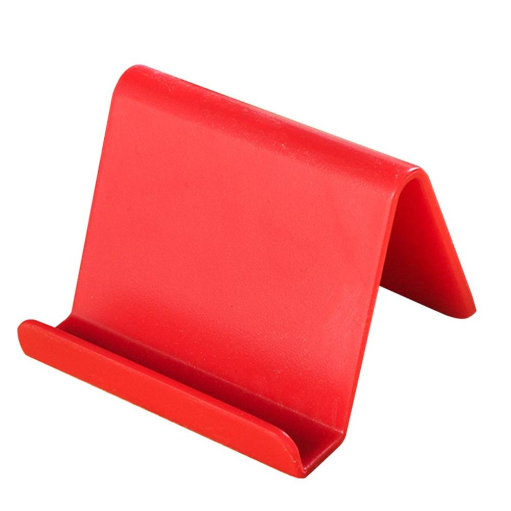 Mini soporte de teléfono móvil portátil caramelo fijo suministros para el hogar accesorios de cocina decoración de teléfono: red