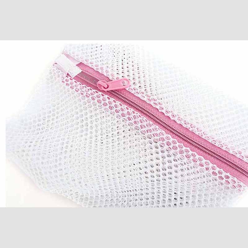 1 stuk wasmiddel 3 maten kleding wasmachine zak wasbeha hulpmiddel lingerie mesh net waszak etui mand vrouw