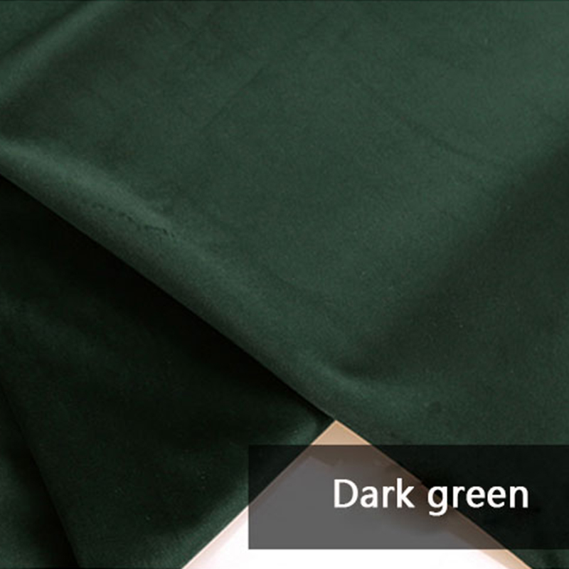 1/3/5M 14 colores tela de terciopelo DIY para coser ropa textil para el hogar funda de almohada sofá cortina decoración fondo terciopelo: S / BLANCO