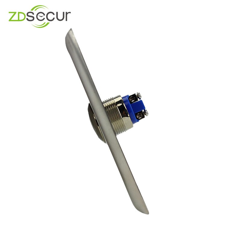 Rectangle Stainless Steel 12V Exit Access Control Touch Exit Button ZDKG03
