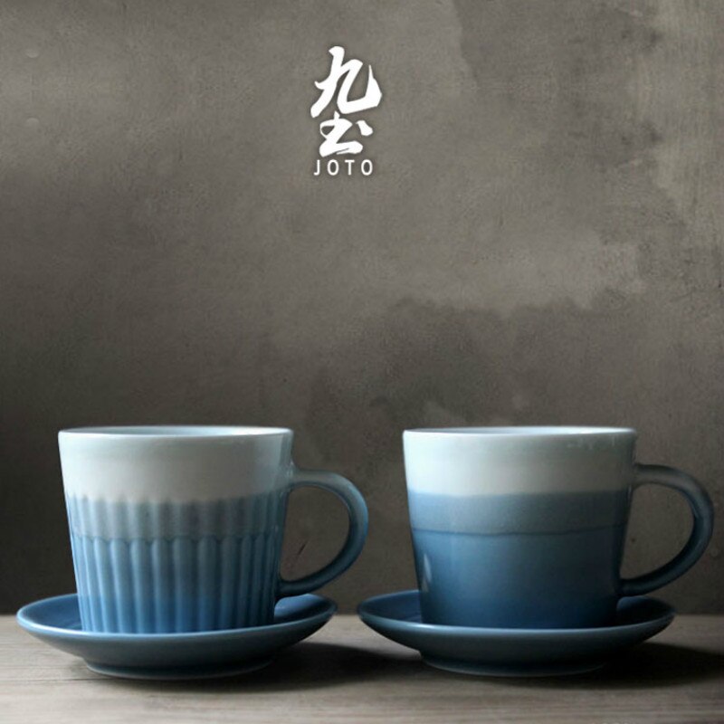 Espresso Coffee Cup and Saucer Set Porcelain Traditional Chinese Tea Cups Smoothie Filizanki Do Kawy Eco Friendly Cups AB50BD