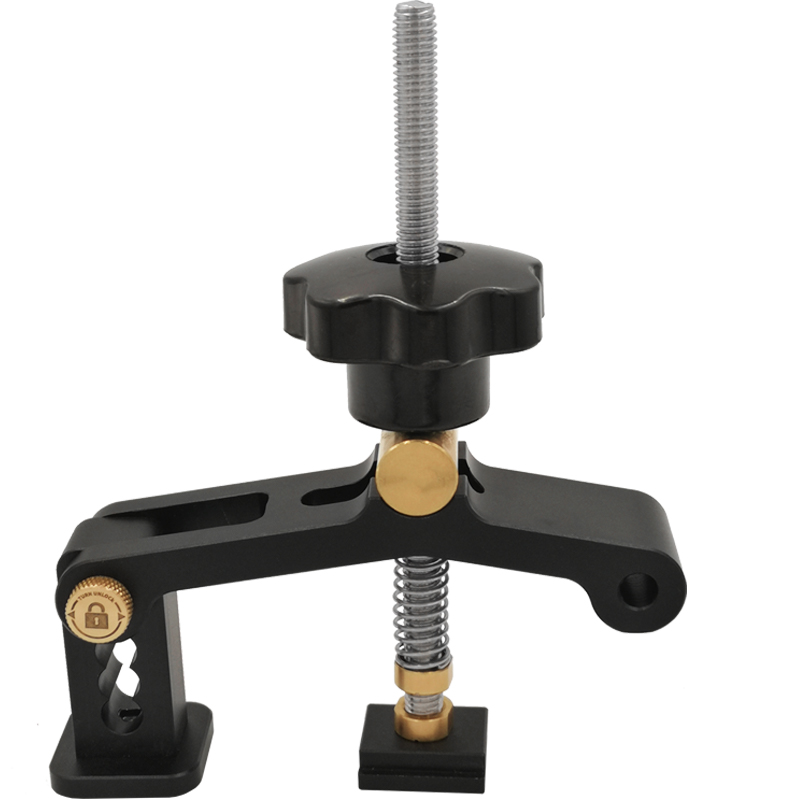 Abrazadera de placa de presión para carpintería, abrazadera de posicionamiento rápido, posicionamiento compacto, 45 tipos 30, t-track, bloques deslizantes, herramienta DIY: 1pcs 5 ladder