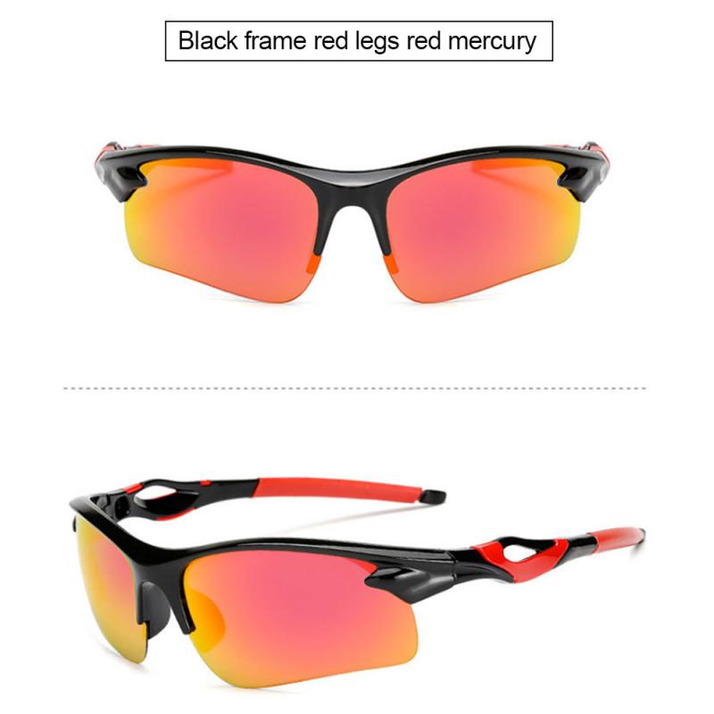 Gafas de sol polarizadas para ciclismo al aire libre, casuales, deportivas, para montar en bicicleta, con bloqueo UV, a prueba de viento y de arena, Unisex TXTB1: 05