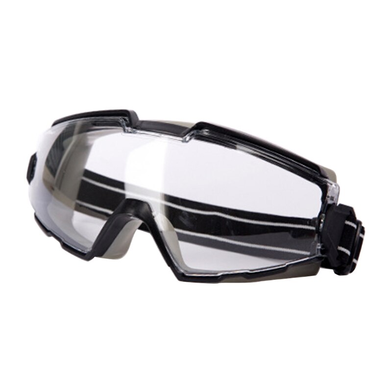 Gafas de seguridad completamente cerradas, protección de todas las direcciones para soldadura Industrial
