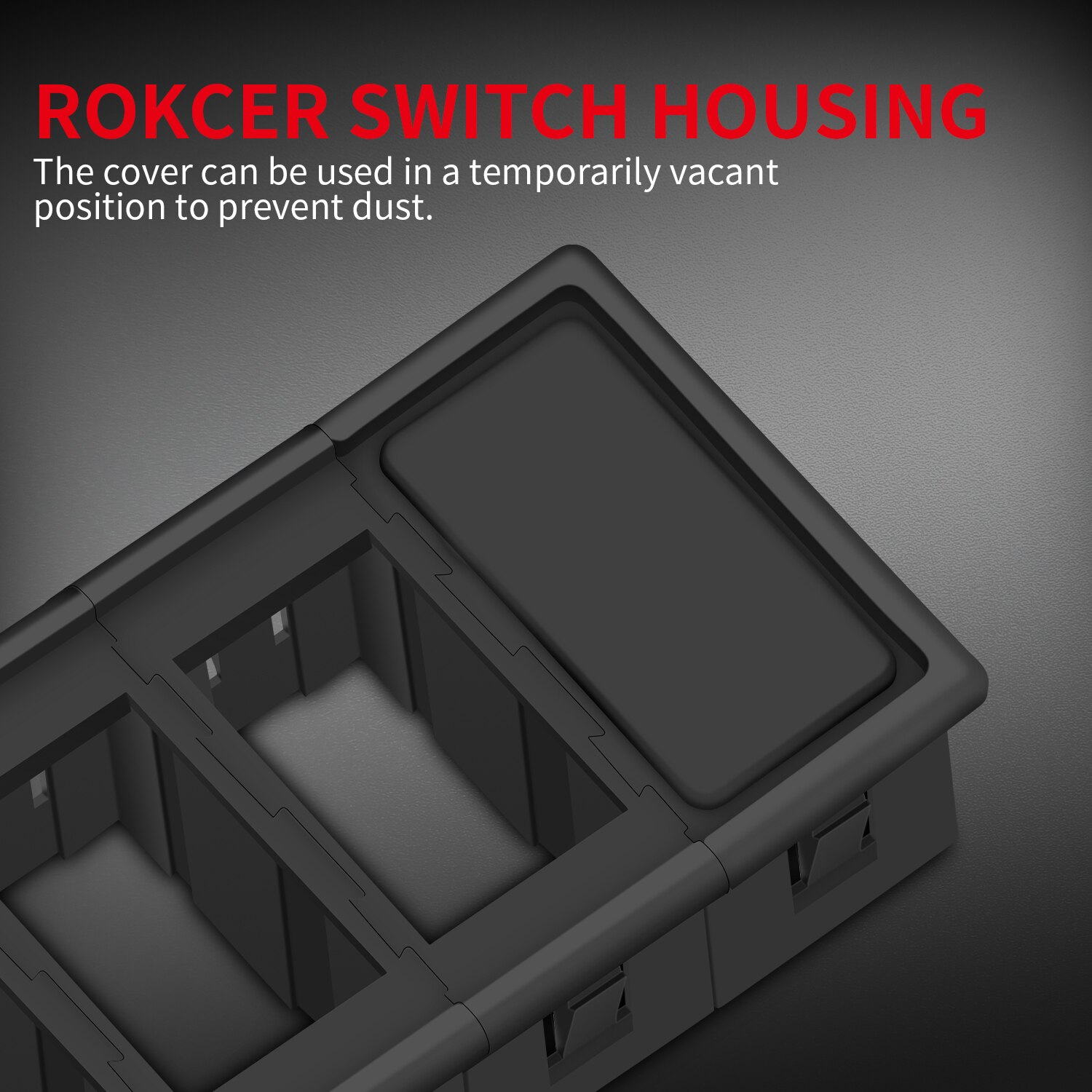 DIY Auto Stiefel Rocker Schalter Clip Tafel patrouillieren Halfter Gehäbenutzen Für ARB Carling Einzigen Marine Schalter Tafel 6 Arten DIY Montage