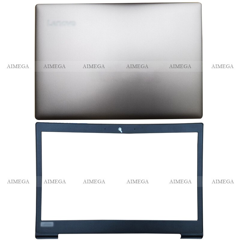 Coque pour ordinateur portable Lenovo Ideapad 120S-14IAP S130-14IGM, coque arrière/lunette avant/charnière/repose-paume/boîtier inférieur: AB Cover