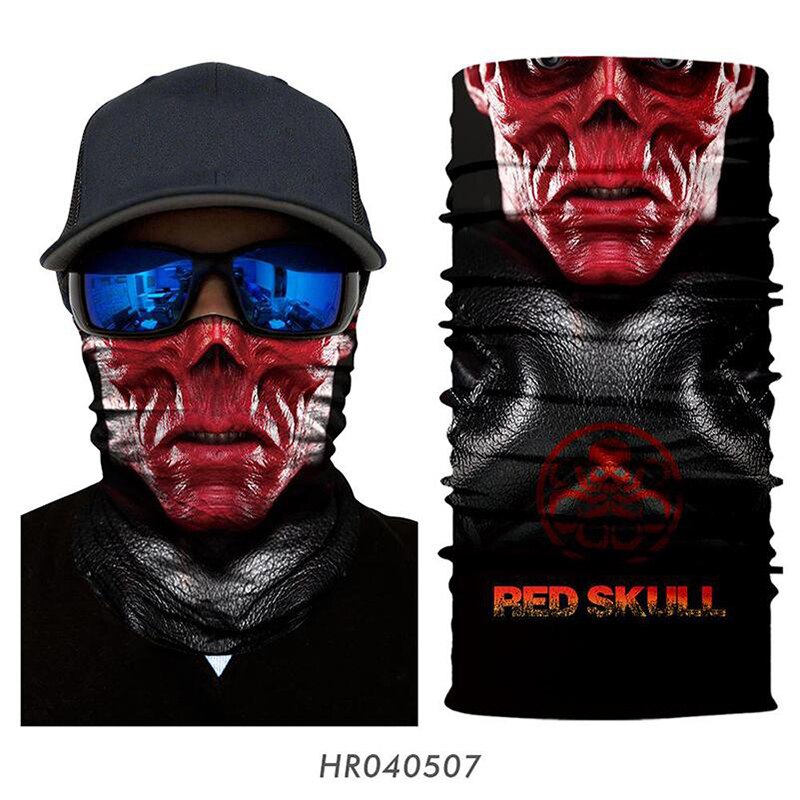 Mascarillas Multicam para Hombre, pañuelo para la cabeza, para caza y pesca, pasamontañas de seda de hielo, Bufanda fina para el cuello, bufandas deportivas: HR040507