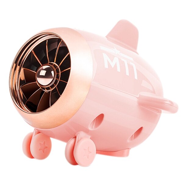 Petit Avion Haut-Parleur Intelligent Extérieur Subwoofer Bluetooth Portable Petit Canon D'acier: Pink