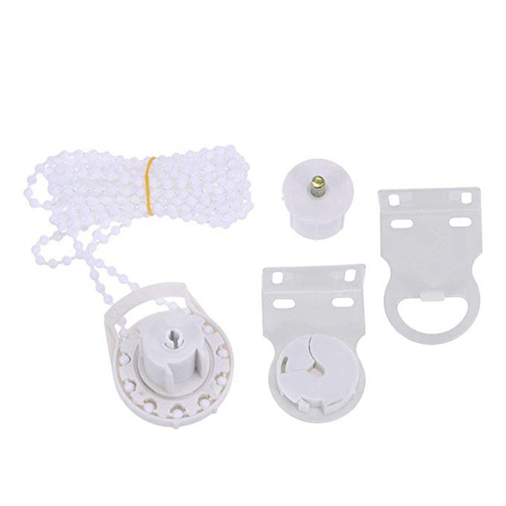 Raccordi per tende a rullo da 38 mm kit catena di perline Accessori per tende da finestra per principianti Forniture per tende fai da te di ricambio: Default Title