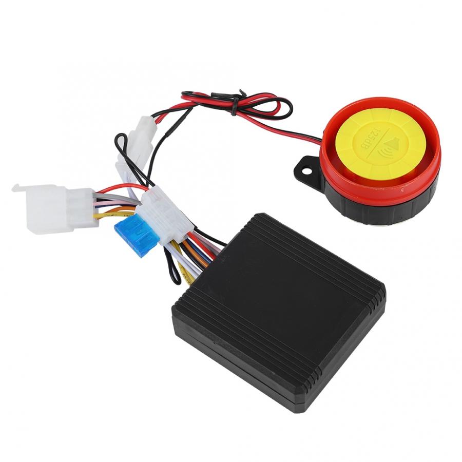 Bärbar gps 12v motorcykel stöldskydd larmsystem fjärrkontroll motorstart universell aktivitet