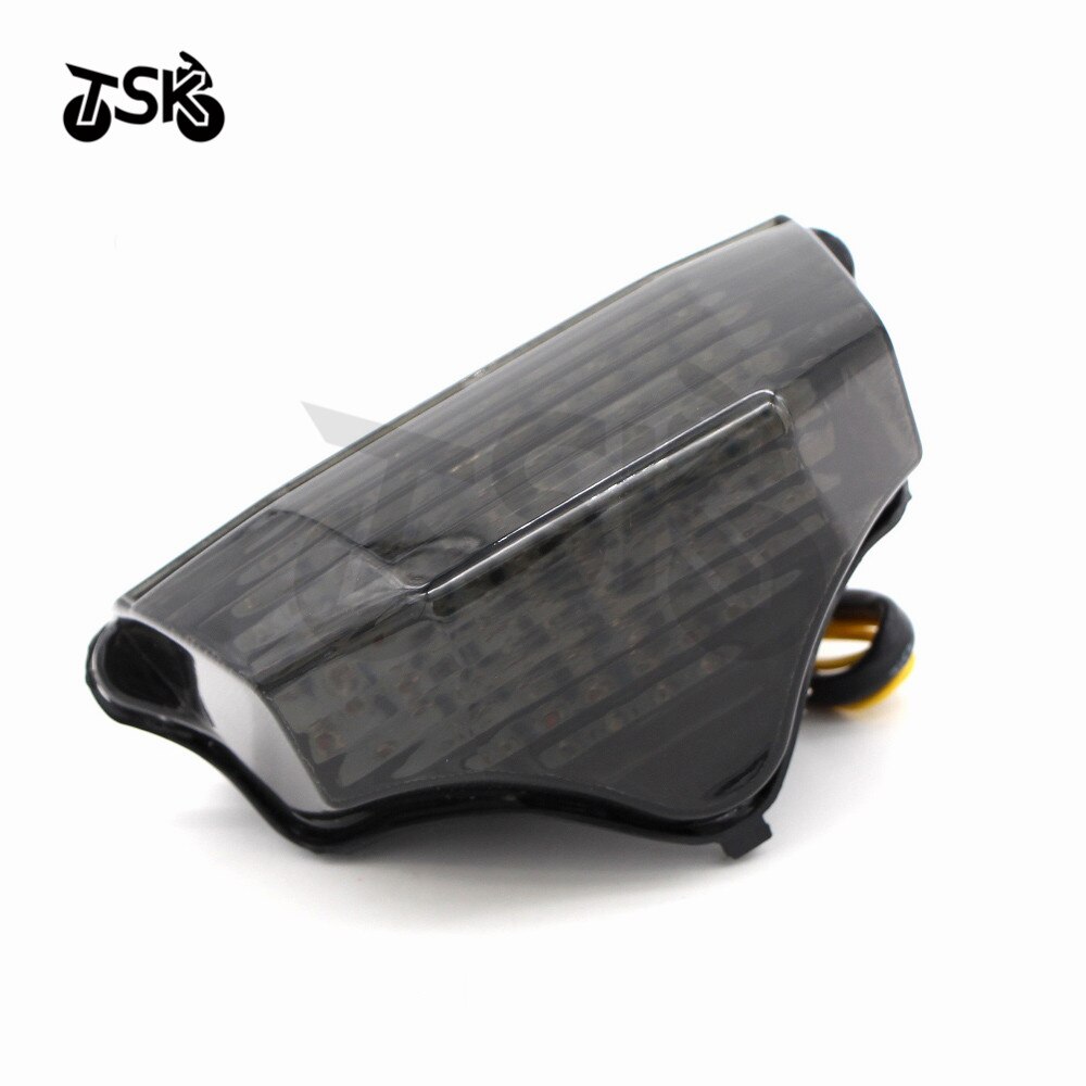 Clignotant LED intégré pour moto pour YAMAHA FZ6, accessoires, accessoires, FAZER 2004, 2005, 2006, 2007 et: 1style Smoky