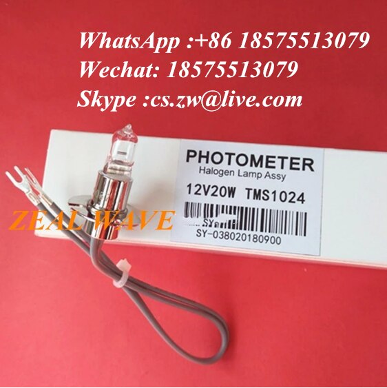 Halogeenlamp voor tokyo boeki prestige biolis 24i tms 1024 tms 1024 tms -1024 sapphire 400 cormay mgc 240 sp2057 12 v 20w compatibel