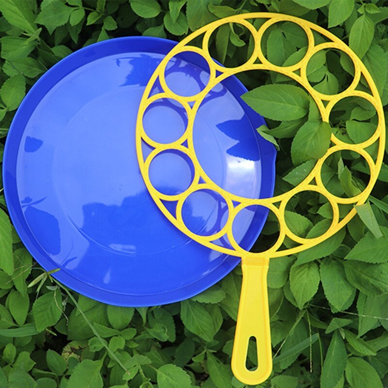 3Pcs Bubble Wand Set Bubble Stok Kleurrijke Bubble Maker Speelgoed Grote Bubble Outdoor Grappige Speelgoed