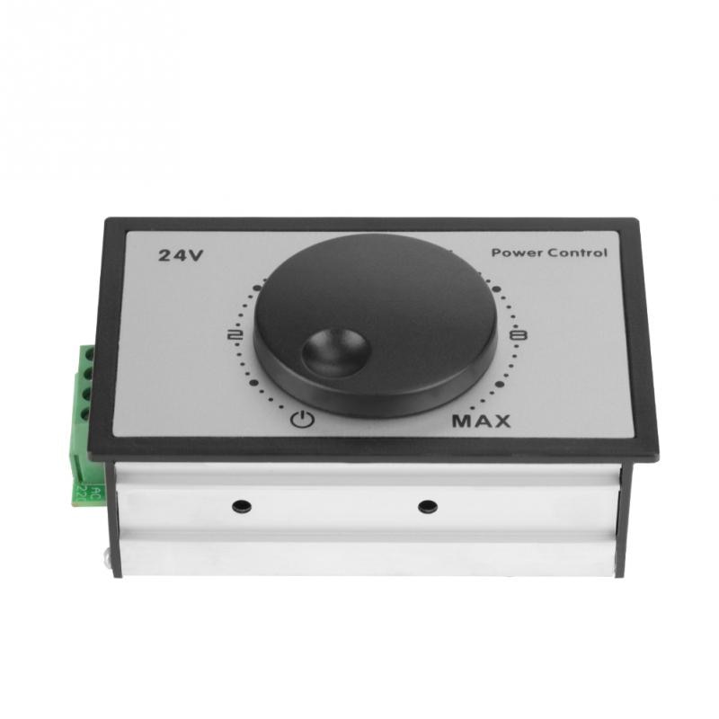 AC 220V To DC 3V~24V Motor Speed Controller Brushless Fans Blower Control Switch Sensorless Speed Controller