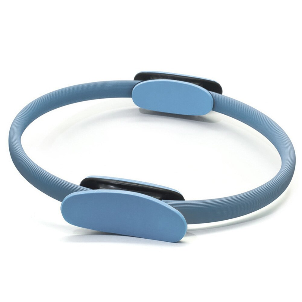 Yoga Circle - Pilates Ring - Resistance Band - Muscle Workout - Home Fitness for Women: Blue