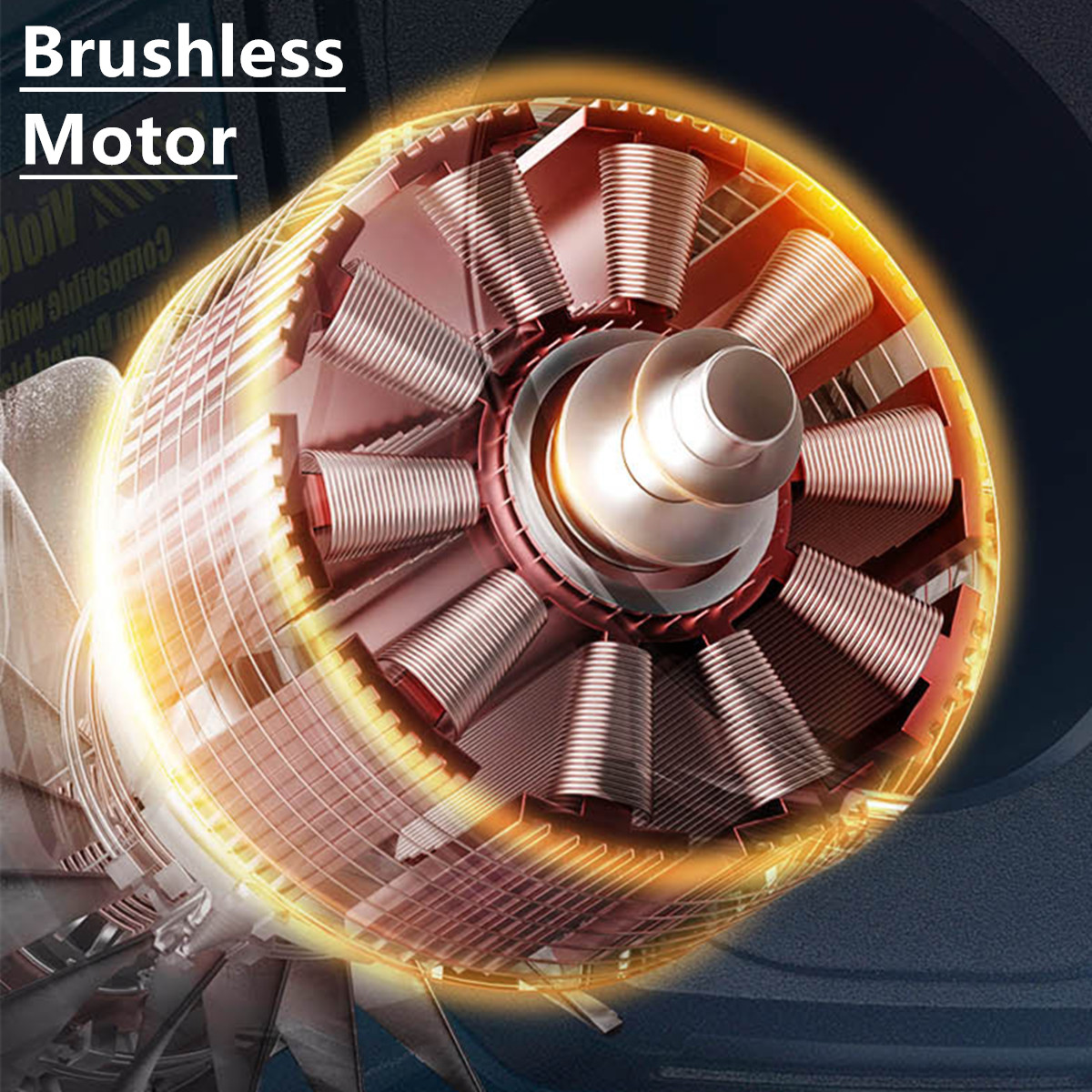 Til dewalt 20v 18v batteri voldsom blæser 110000 o/min luftblæser højtydende jet turbo blæser støvsuger løvblæser elværktøj